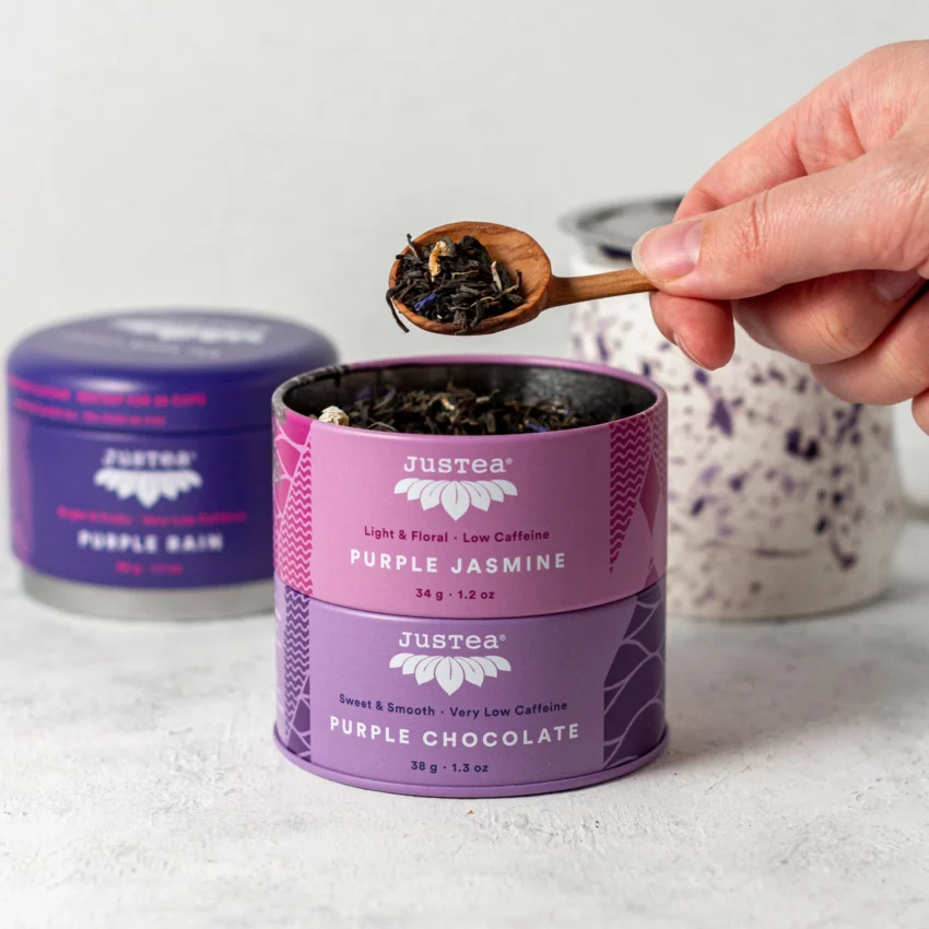 Purple Tea Trio - Justea