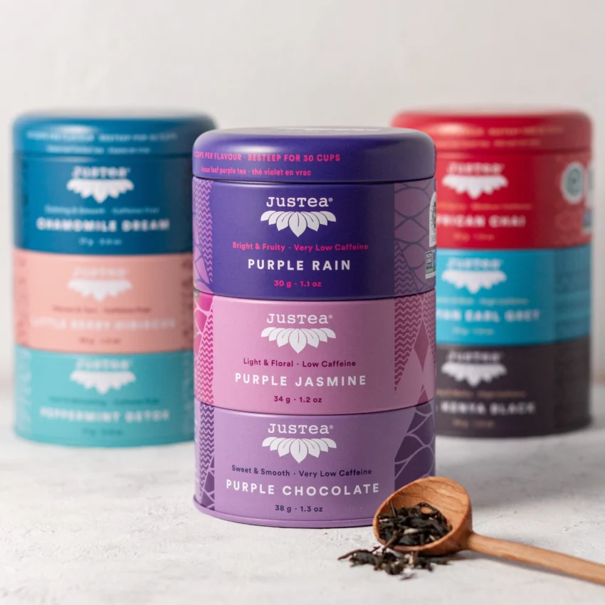 Purple Tea Trio - Justea