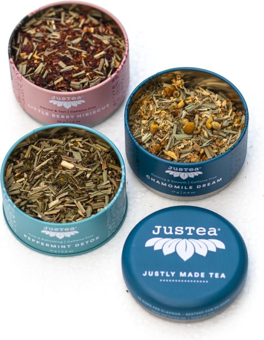 Herbal Tea Trio - Justea