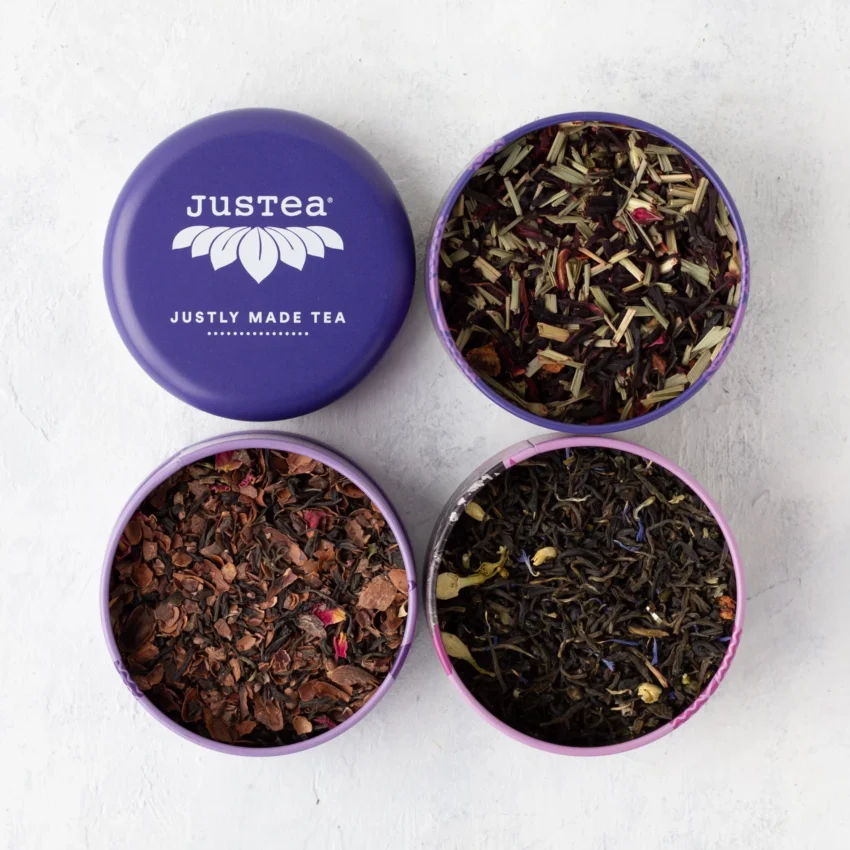 Purple Tea Trio - Justea