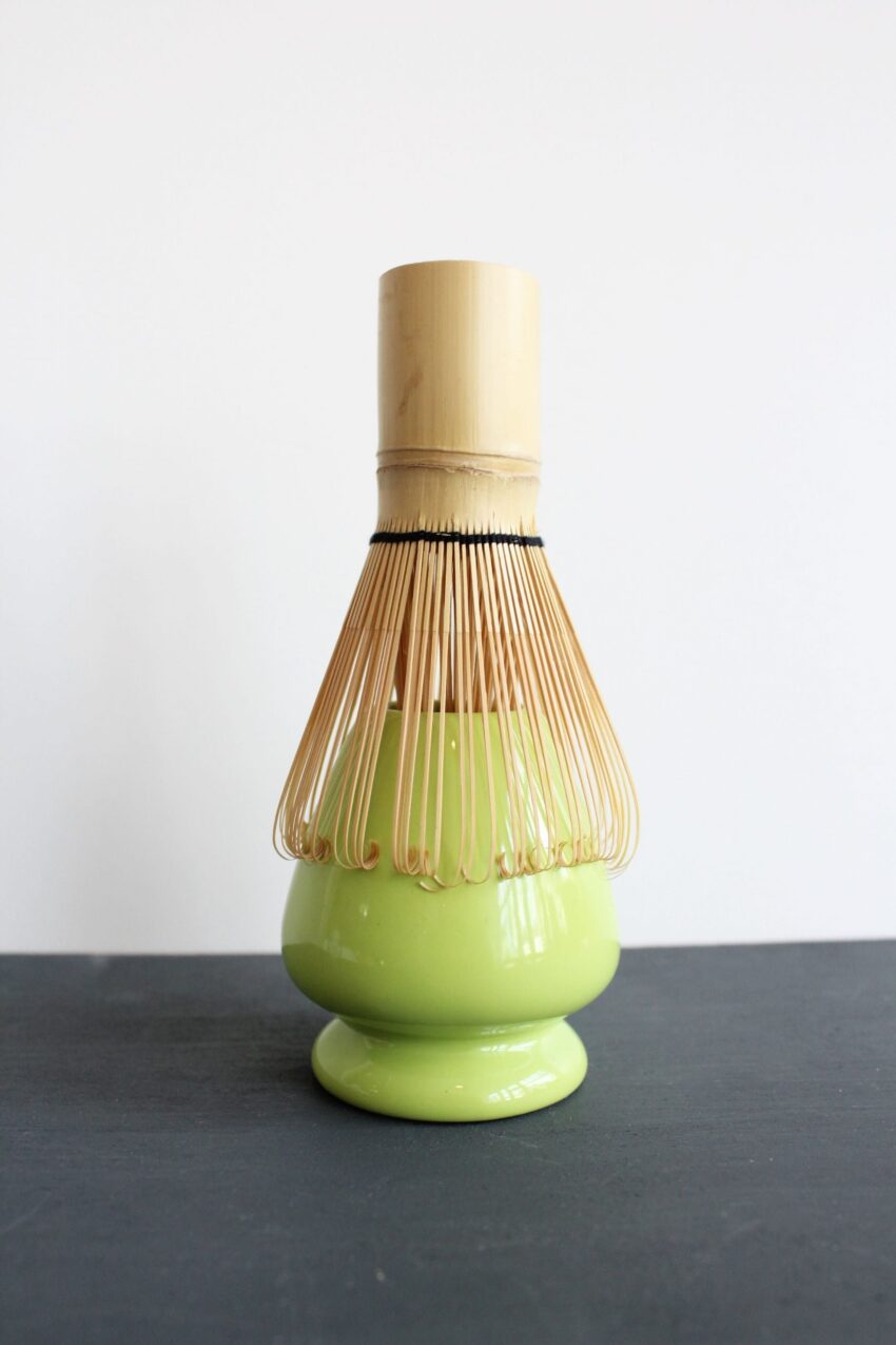 Matcha Klopper Houder Zwart