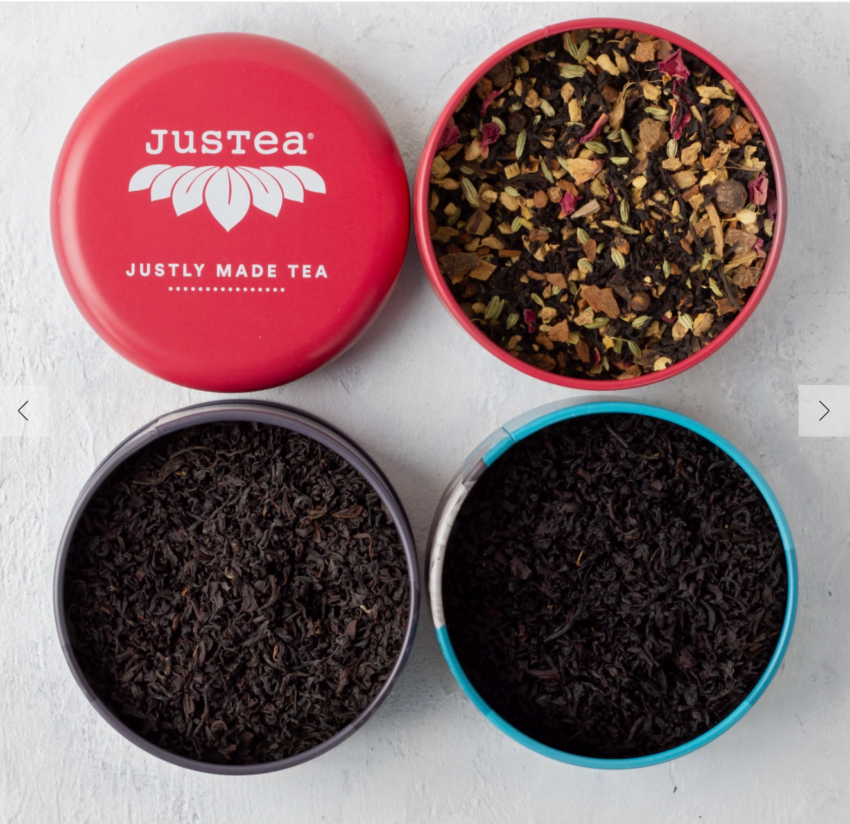 Black Tea Trio - Justea